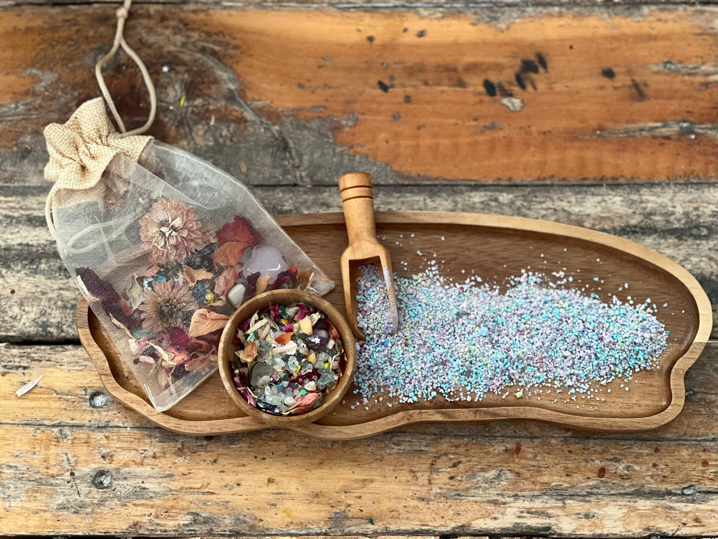 mini magic wooden spoons