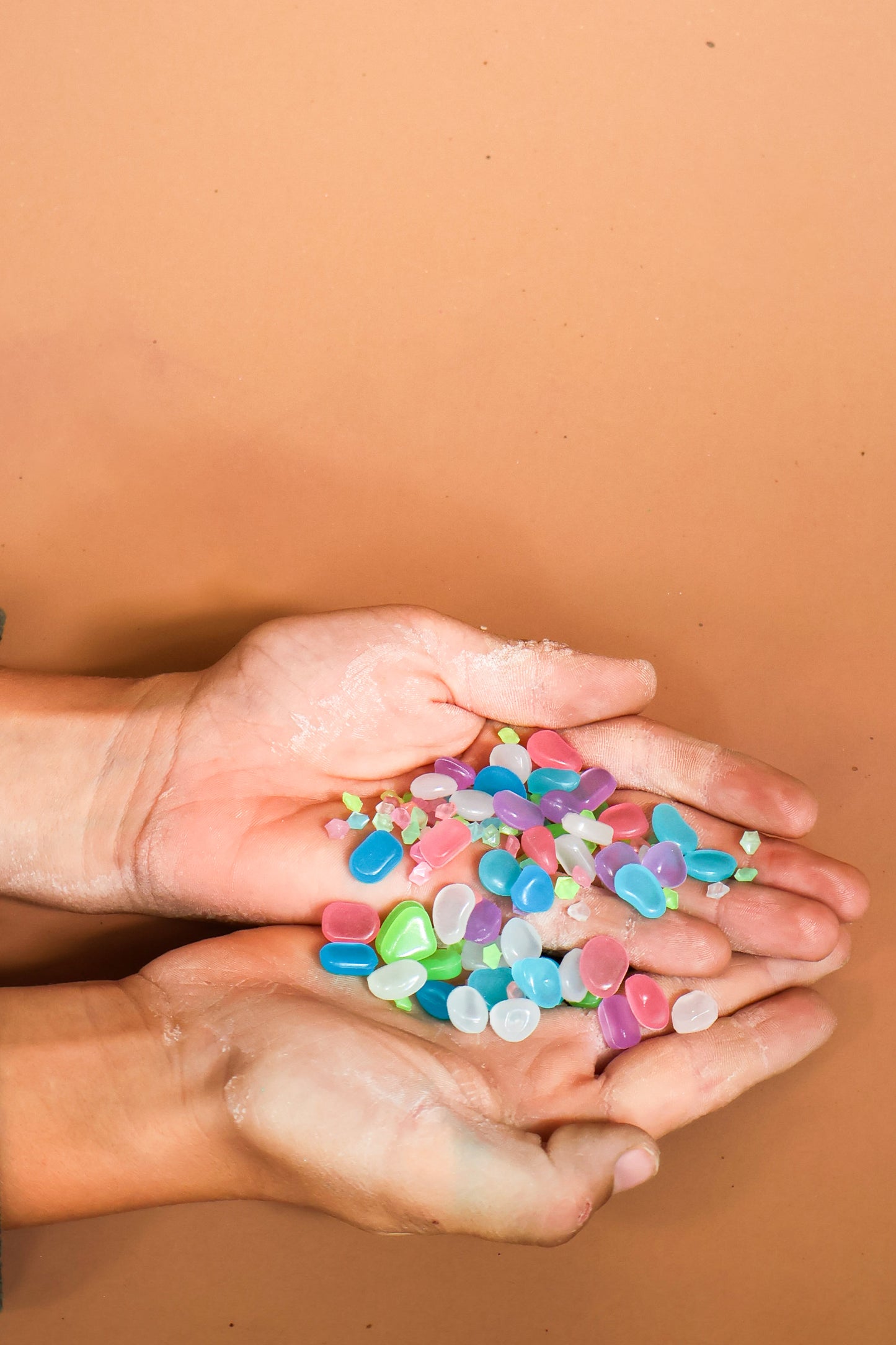GLOWING MOON STONES