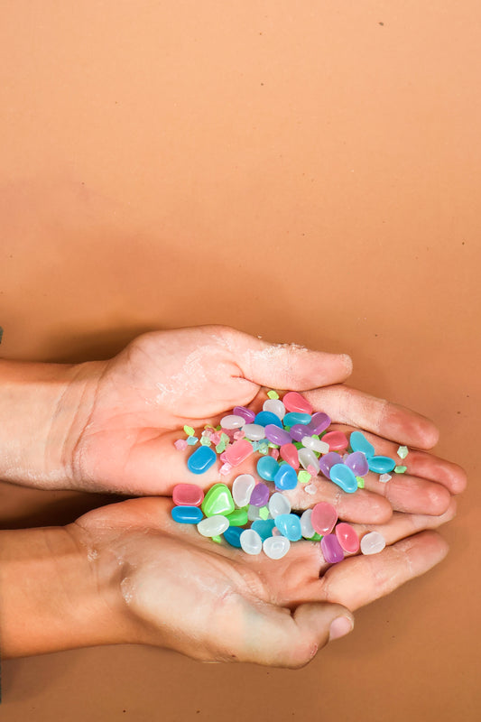 GLOWING MOON STONES