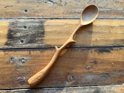 TREE BRANCH SPOON