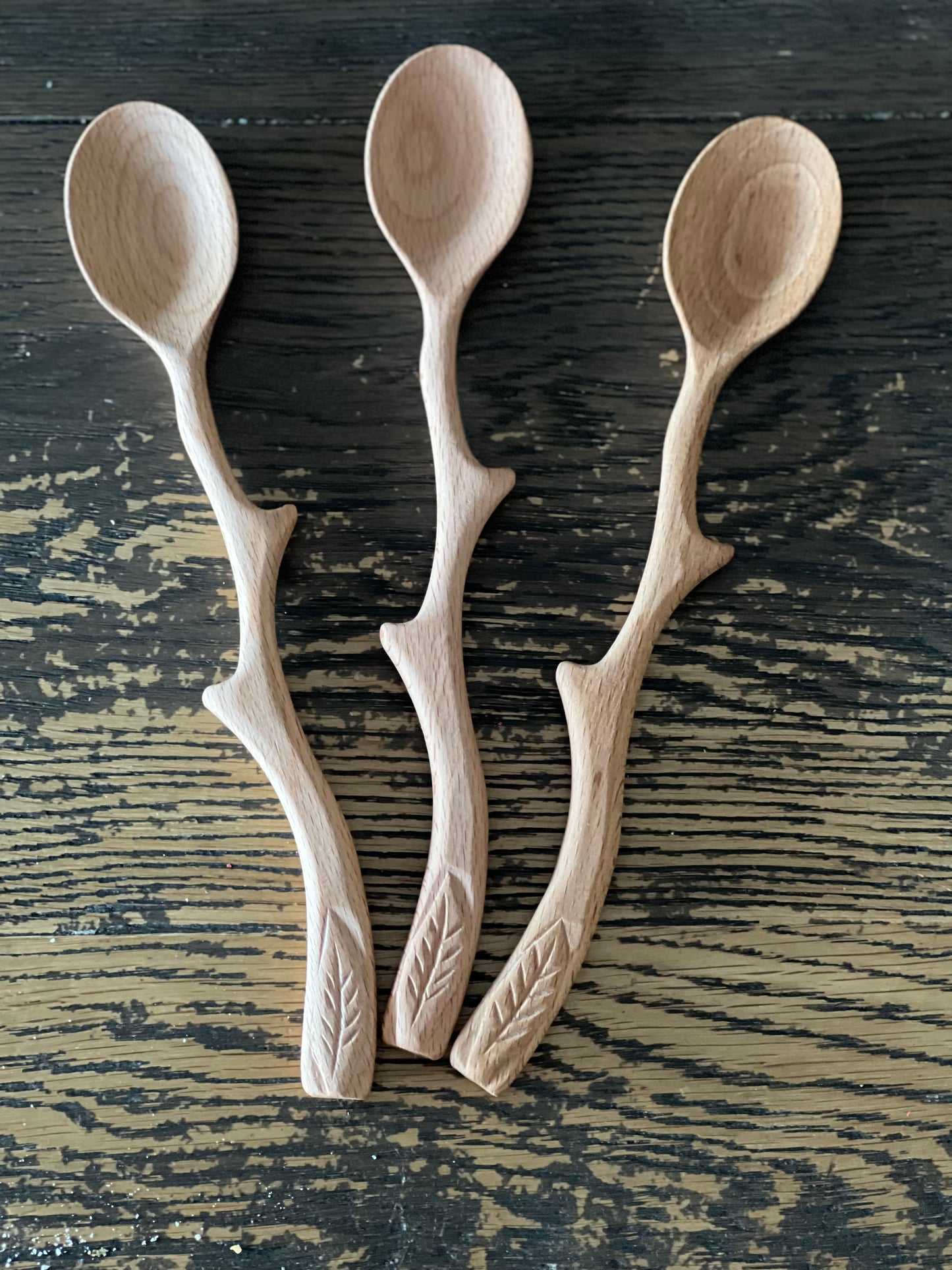 TREE BRANCH SPOON