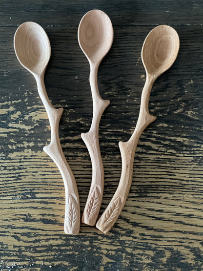 TREE BRANCH SPOON