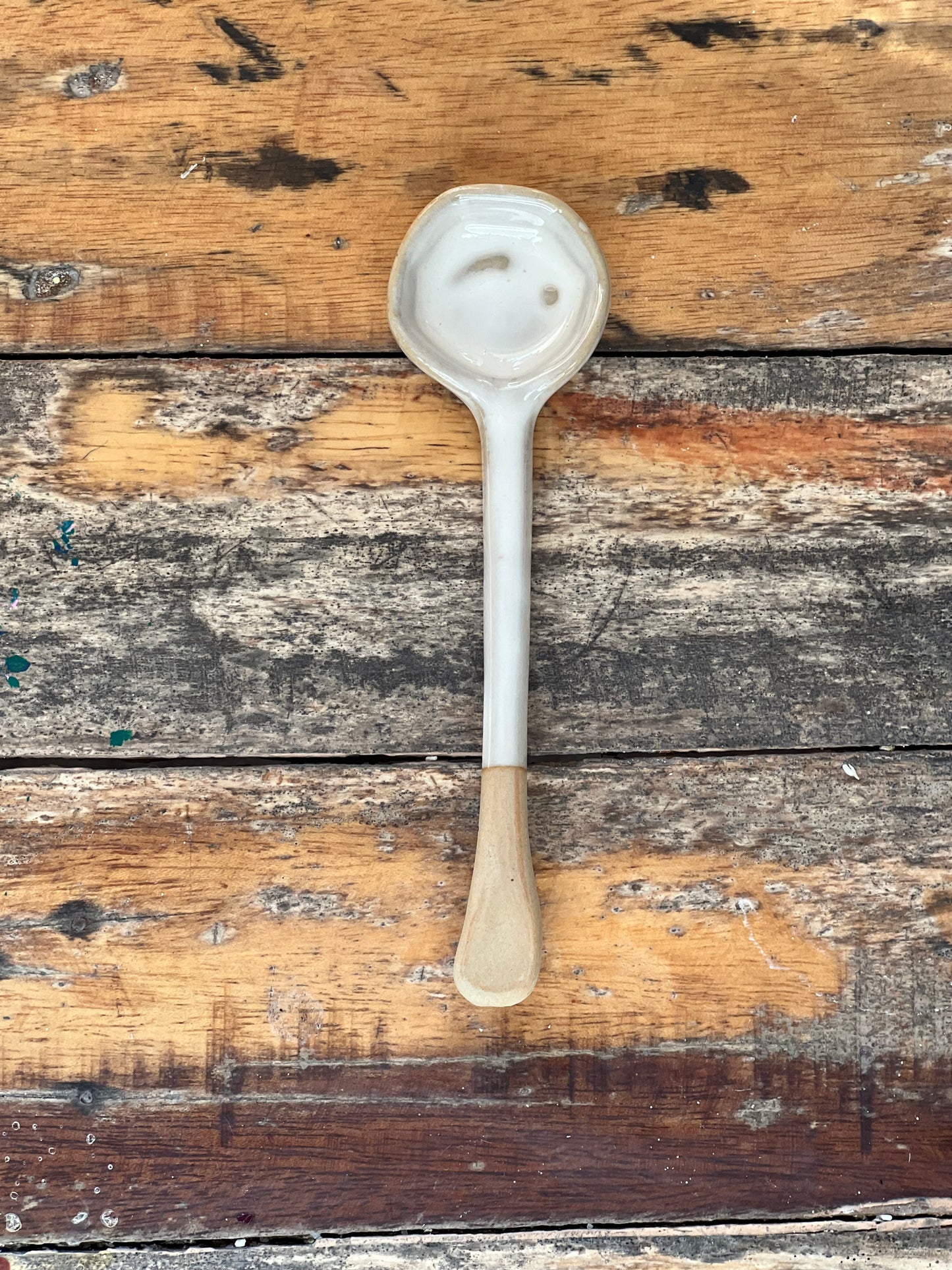 CERAMIC SPOON